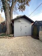 Backyard Shed -