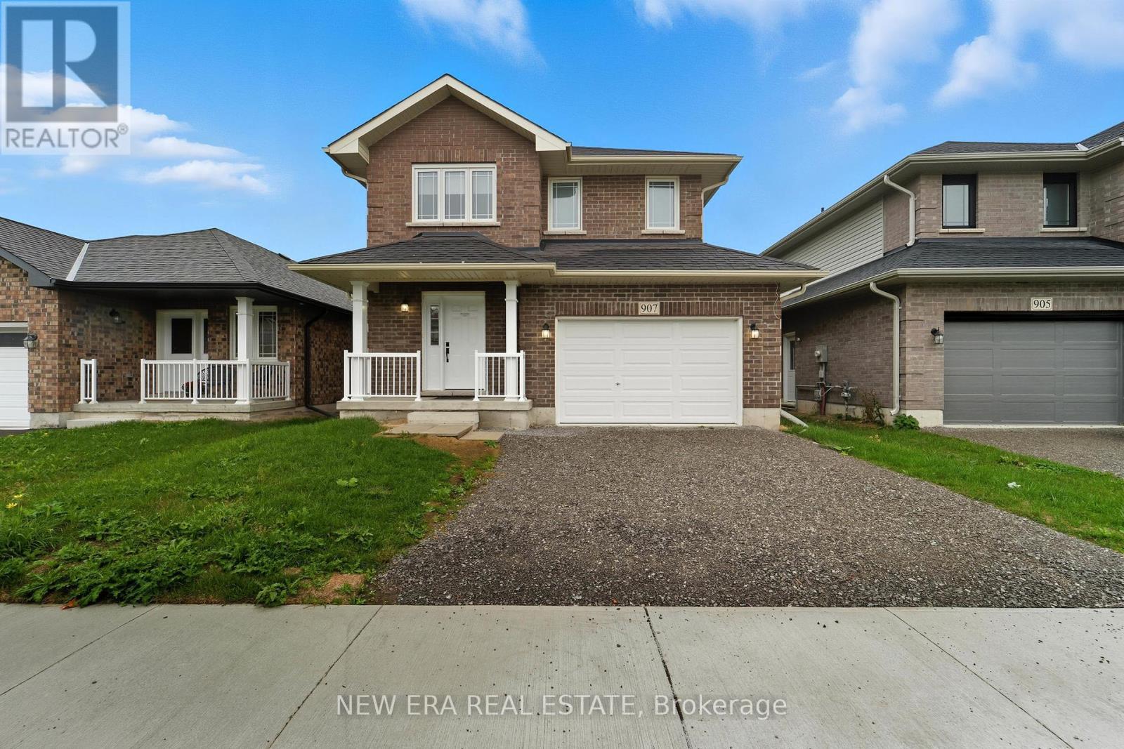 907 Bramford Terrace, Peterborough, ON - Outdoor With Deck Patio Veranda With Facade