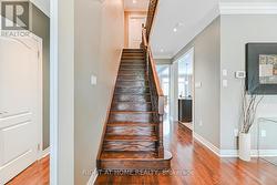 Staris going to upper level -