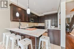 Breakfast Bar Kitchen -