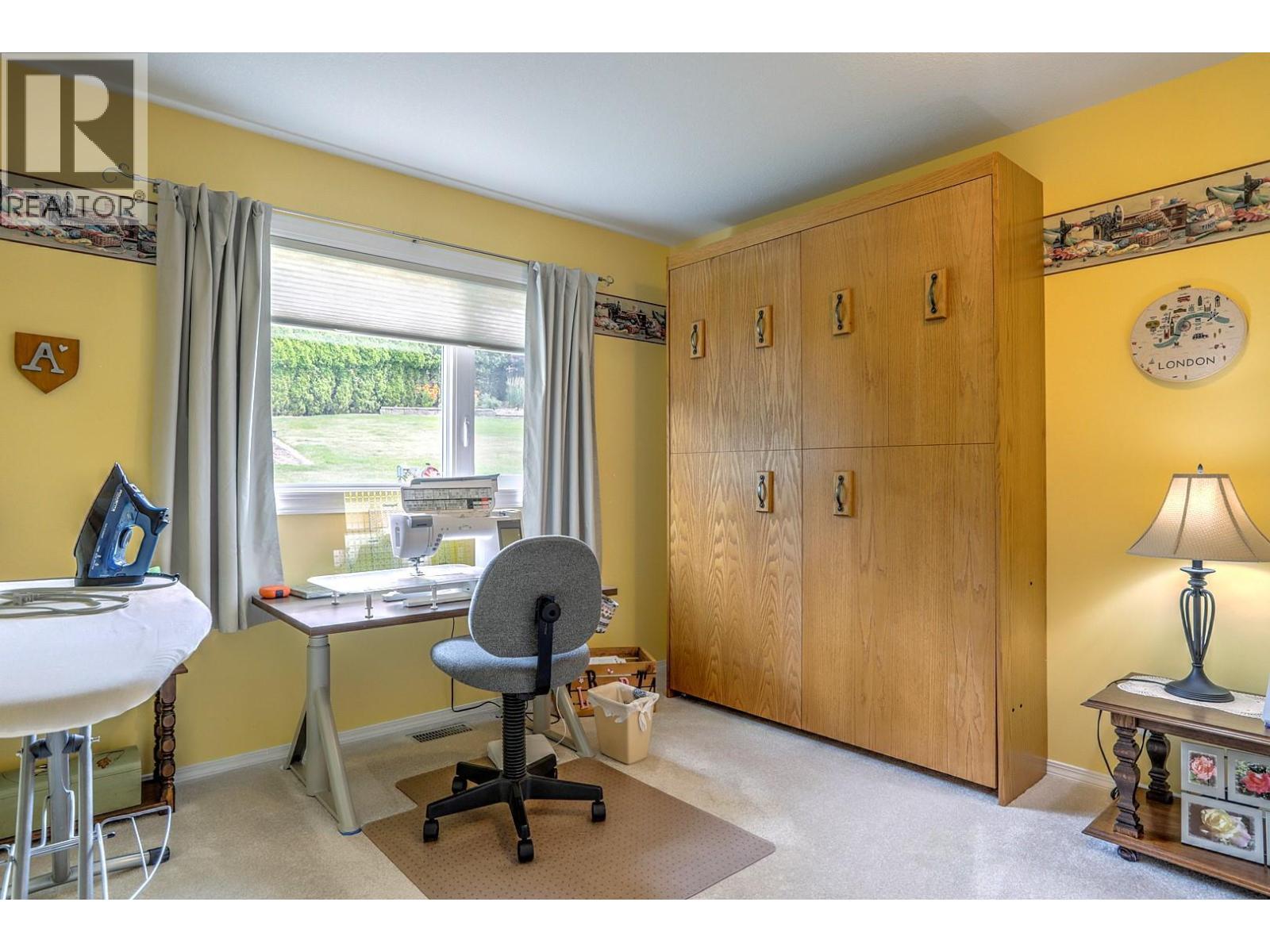 8905 Orchard Ridge Drive, Coldstream, BC - Indoor Photo Showing Office