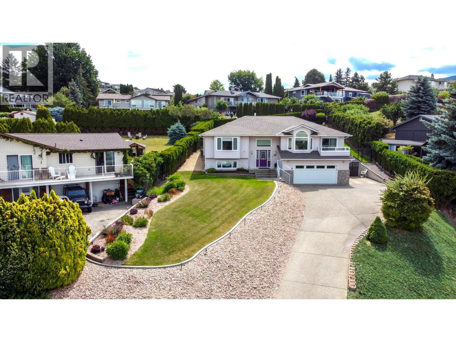 8905 Orchard Ridge Drive, Coldstream, BC - Outdoor With Deck Patio Veranda With Facade