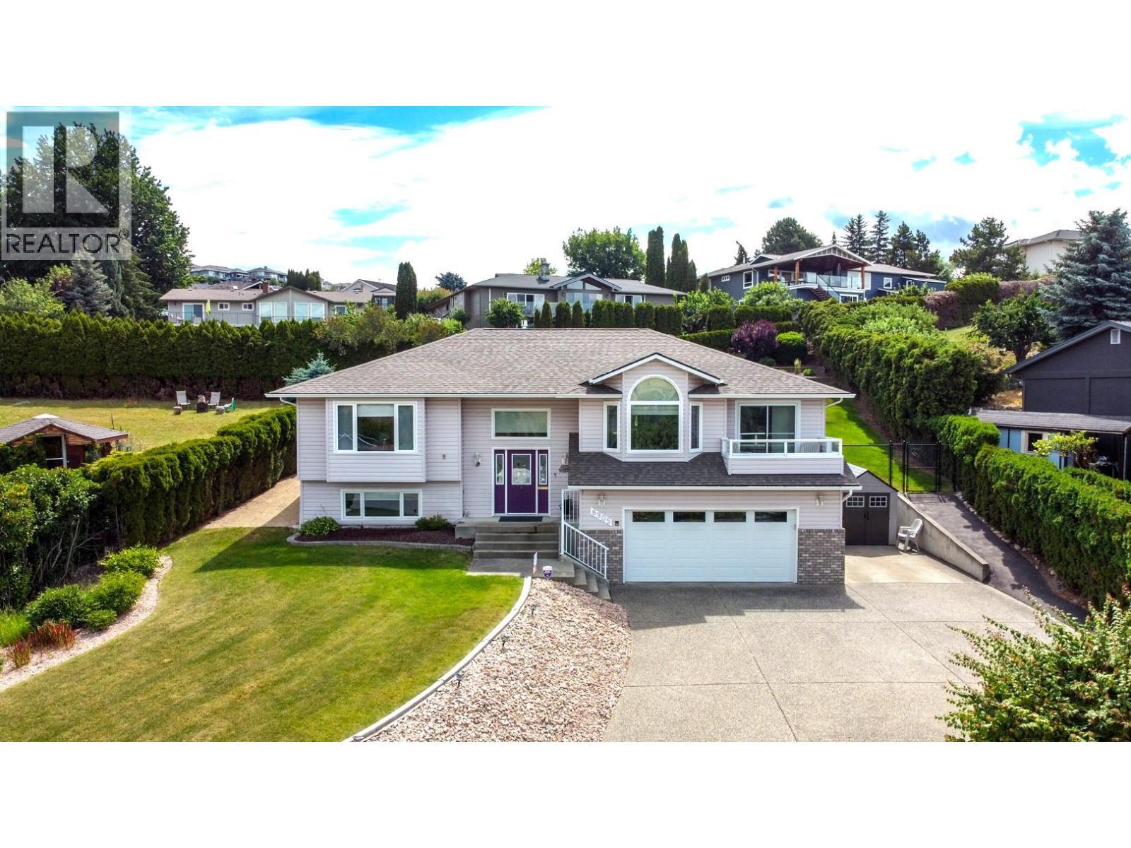 8905 Orchard Ridge Drive, Coldstream, BC - Outdoor With Facade