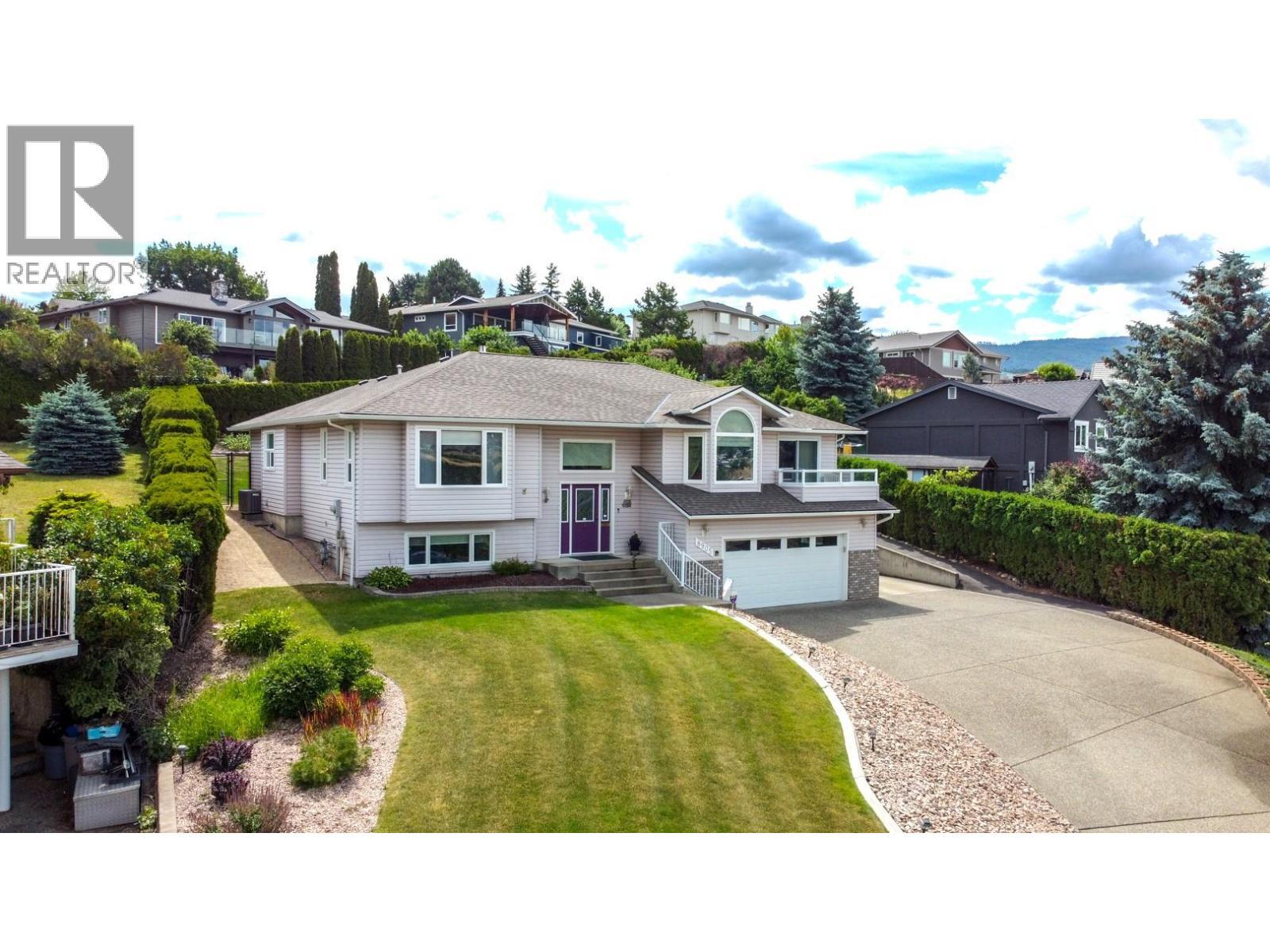 8905 Orchard Ridge Drive, Coldstream, BC - Outdoor With Facade