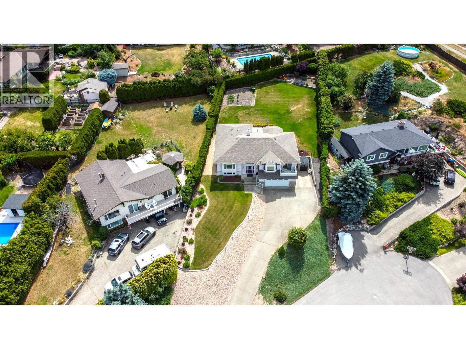 8905 Orchard Ridge Drive, Coldstream, BC - Outdoor With View