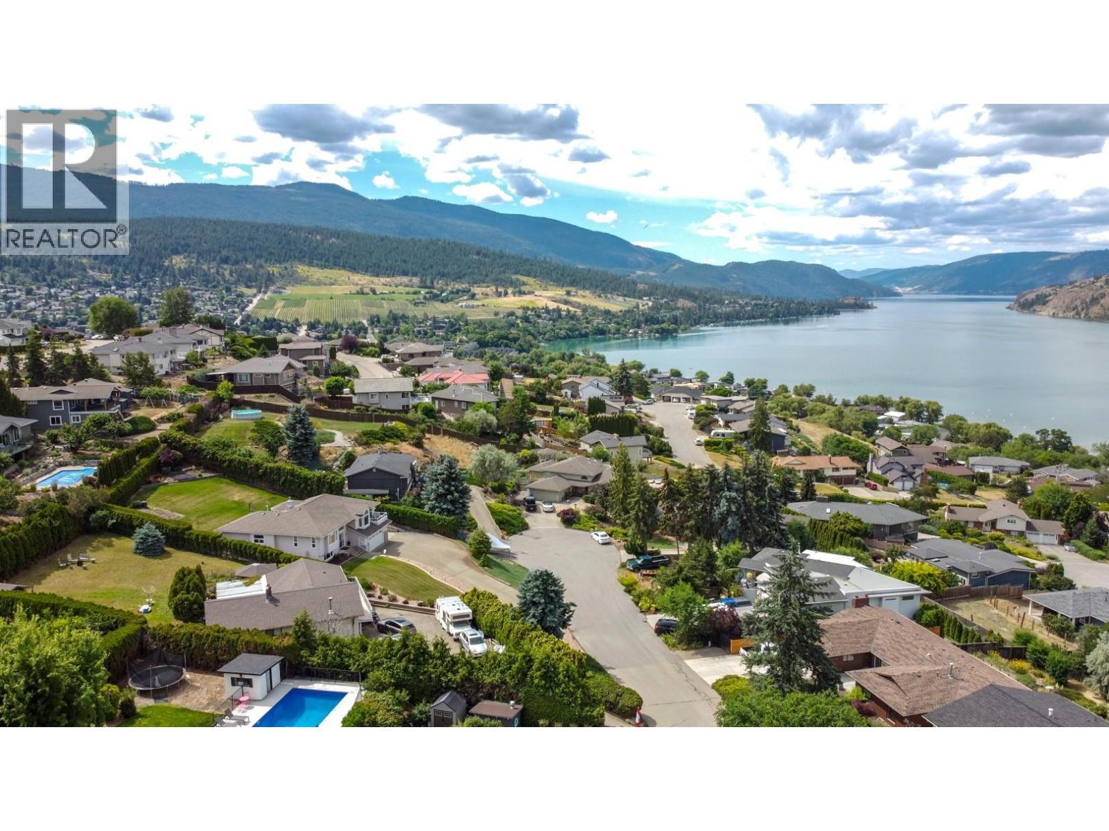 8905 Orchard Ridge Drive, Coldstream, BC - Outdoor With Body Of Water With View