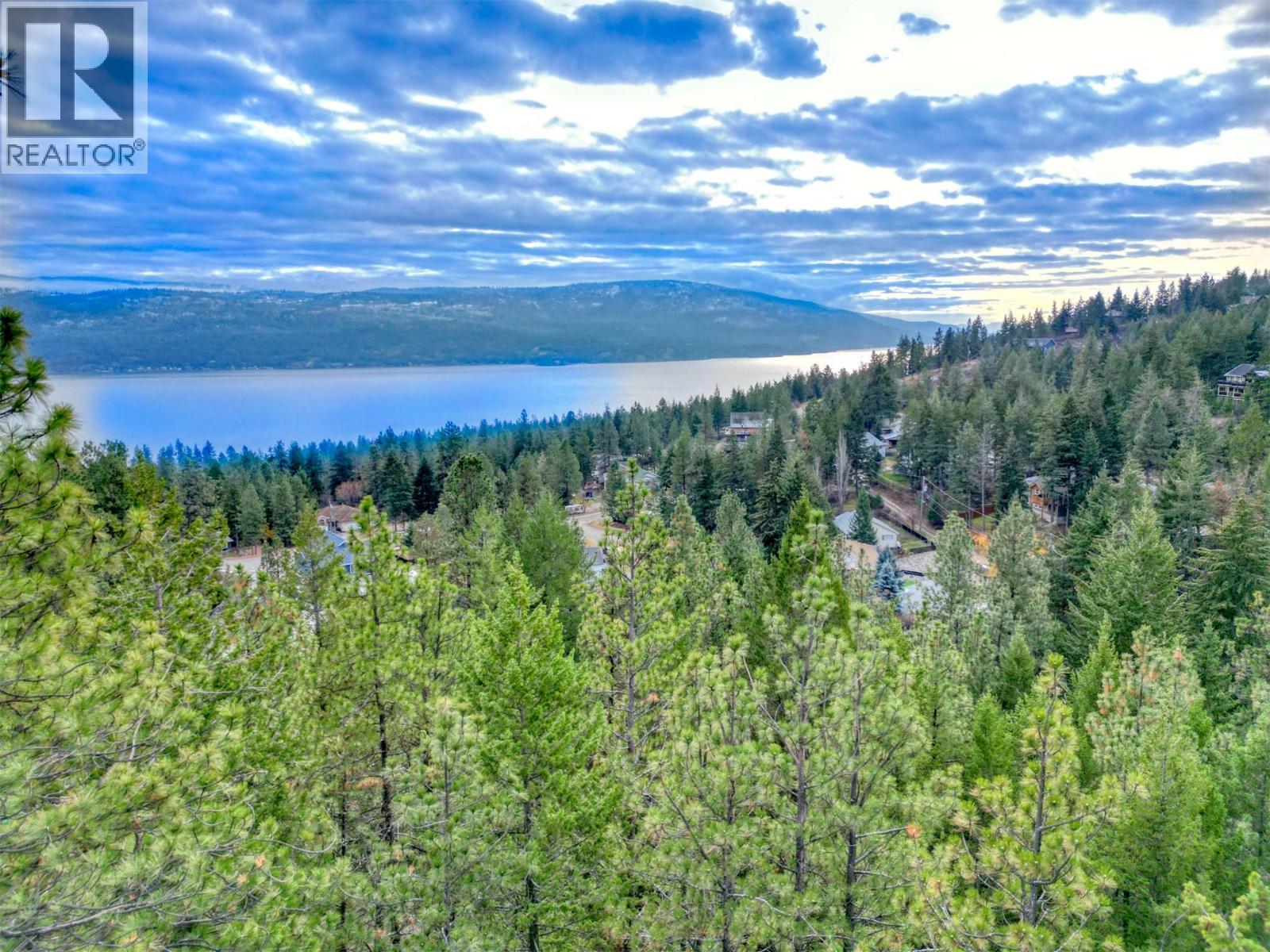 View to South East - 10751 Westshore Road, Vernon, BC