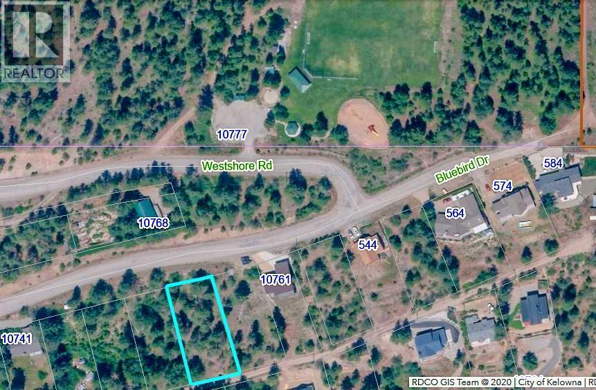 RDCO mapping - 10751 Westshore Road, Vernon, BC