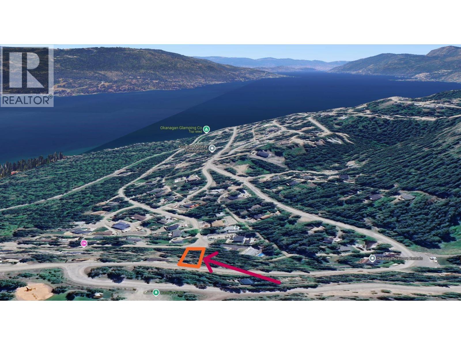 Google Earth view - 10751 Westshore Road, Vernon, BC