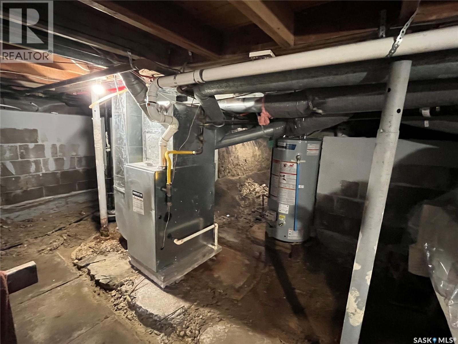 217 Broadway Street, Foam Lake, SK - Indoor Photo Showing Basement