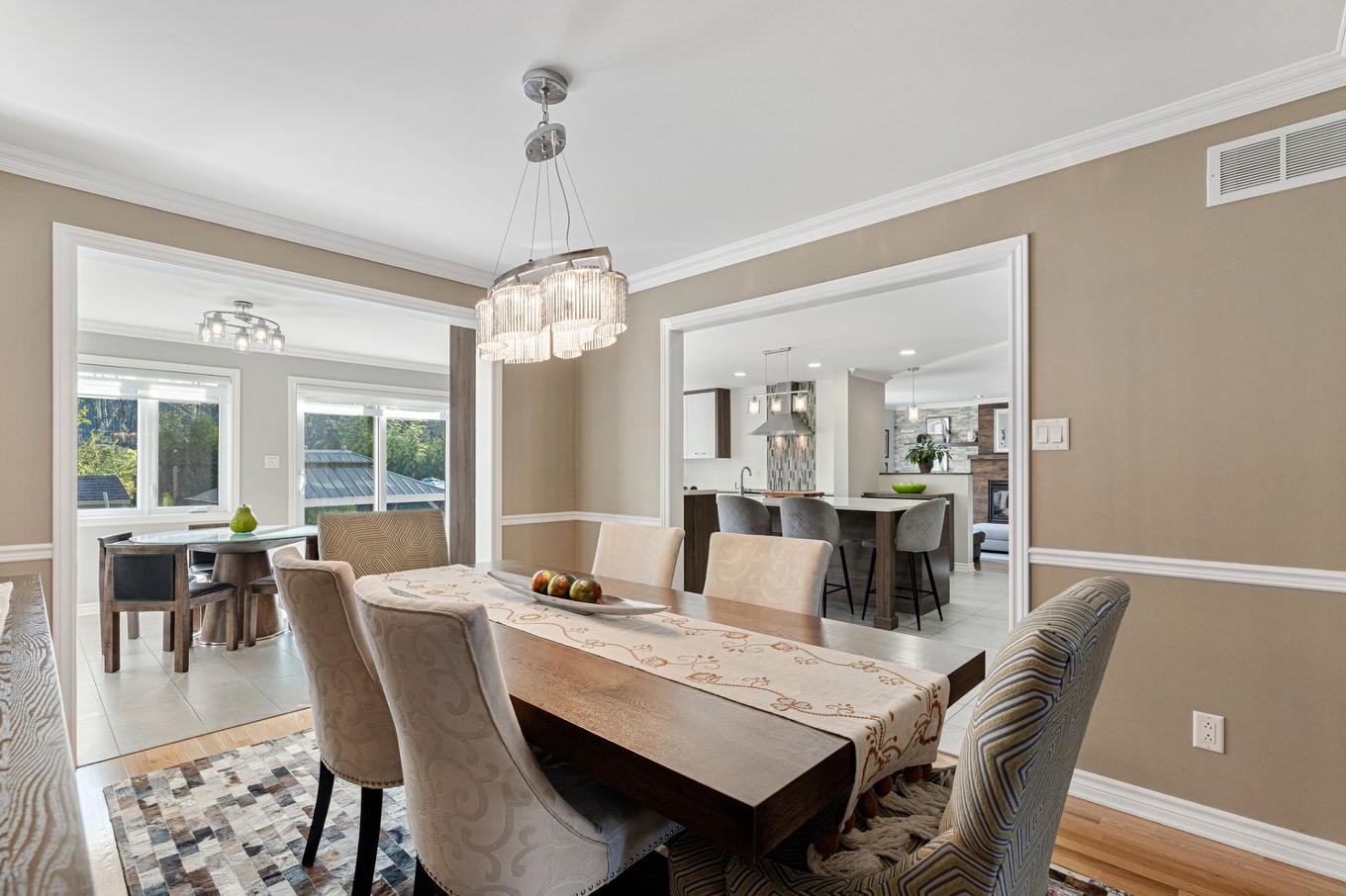 Salle à manger - 314 Rue De Gascogne, Boucherville, QC - Indoor Photo Showing Dining Room