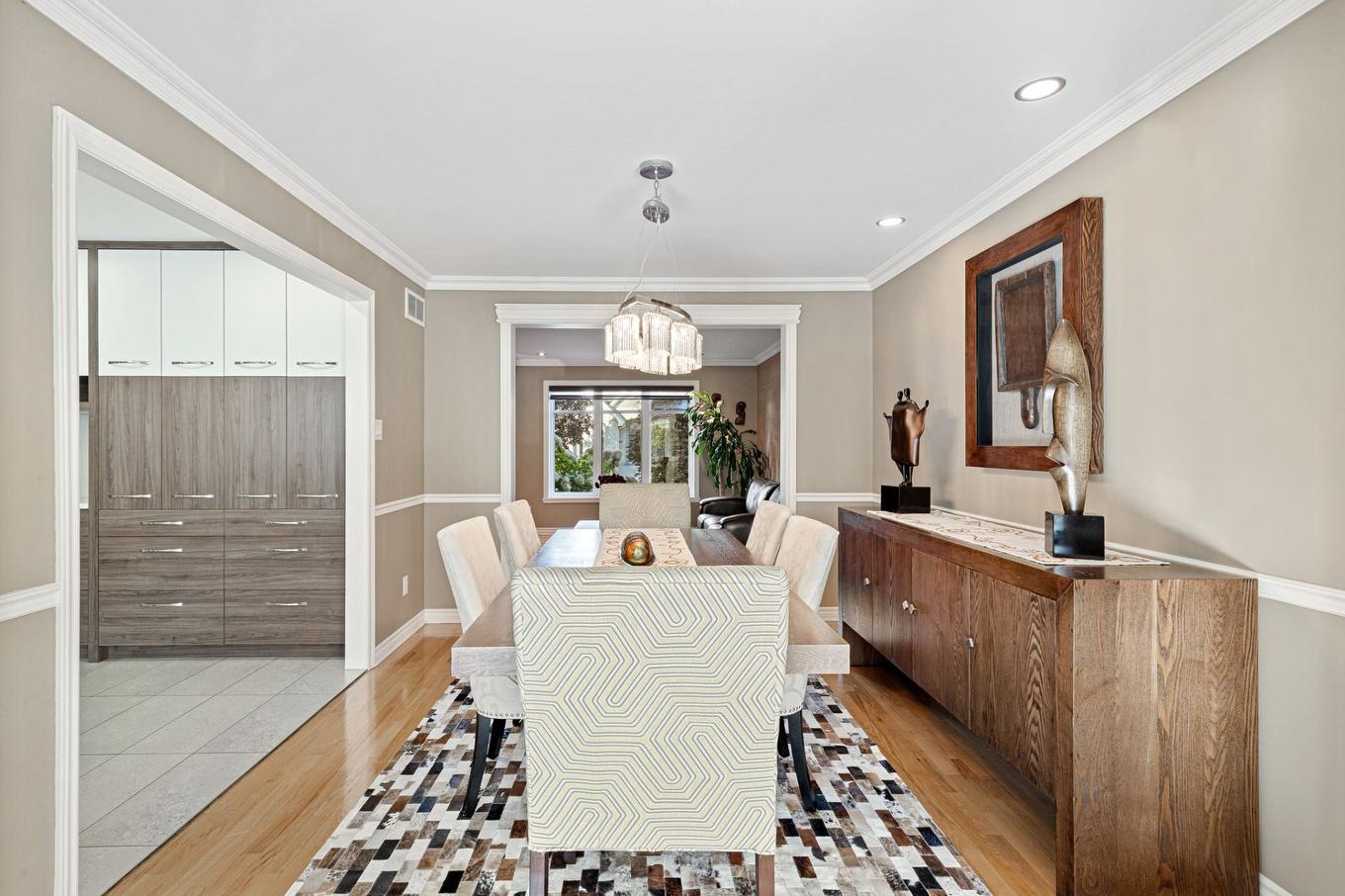 Salle à manger - 314 Rue De Gascogne, Boucherville, QC - Indoor Photo Showing Other Room