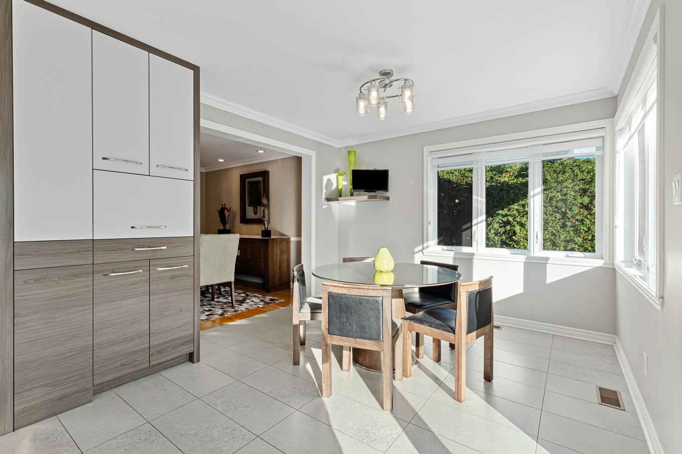 Coin-repas - 314 Rue De Gascogne, Boucherville, QC - Indoor Photo Showing Dining Room
