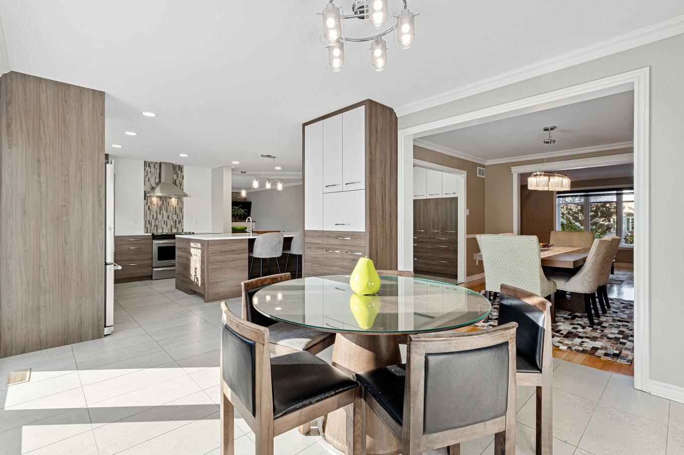 Coin-repas - 314 Rue De Gascogne, Boucherville, QC - Indoor Photo Showing Dining Room