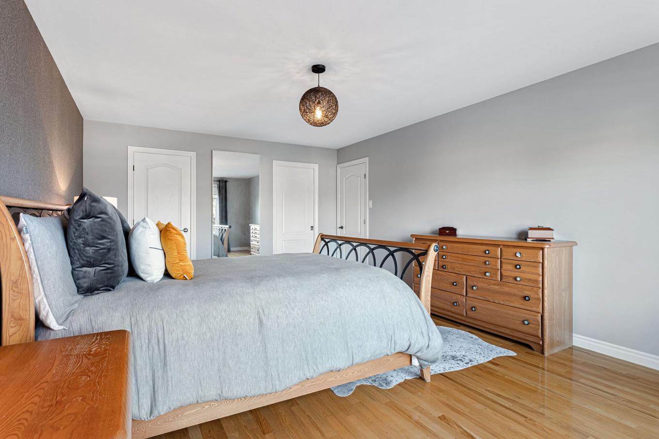 Chambre à coucher principale - 314 Rue De Gascogne, Boucherville, QC - Indoor Photo Showing Bedroom