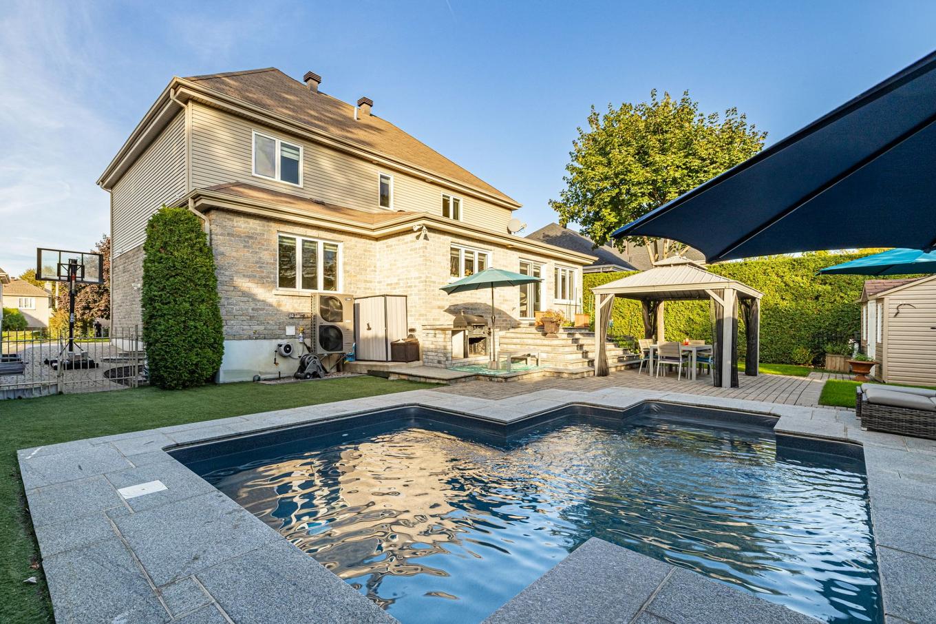 Cour - 314 Rue De Gascogne, Boucherville, QC - Outdoor