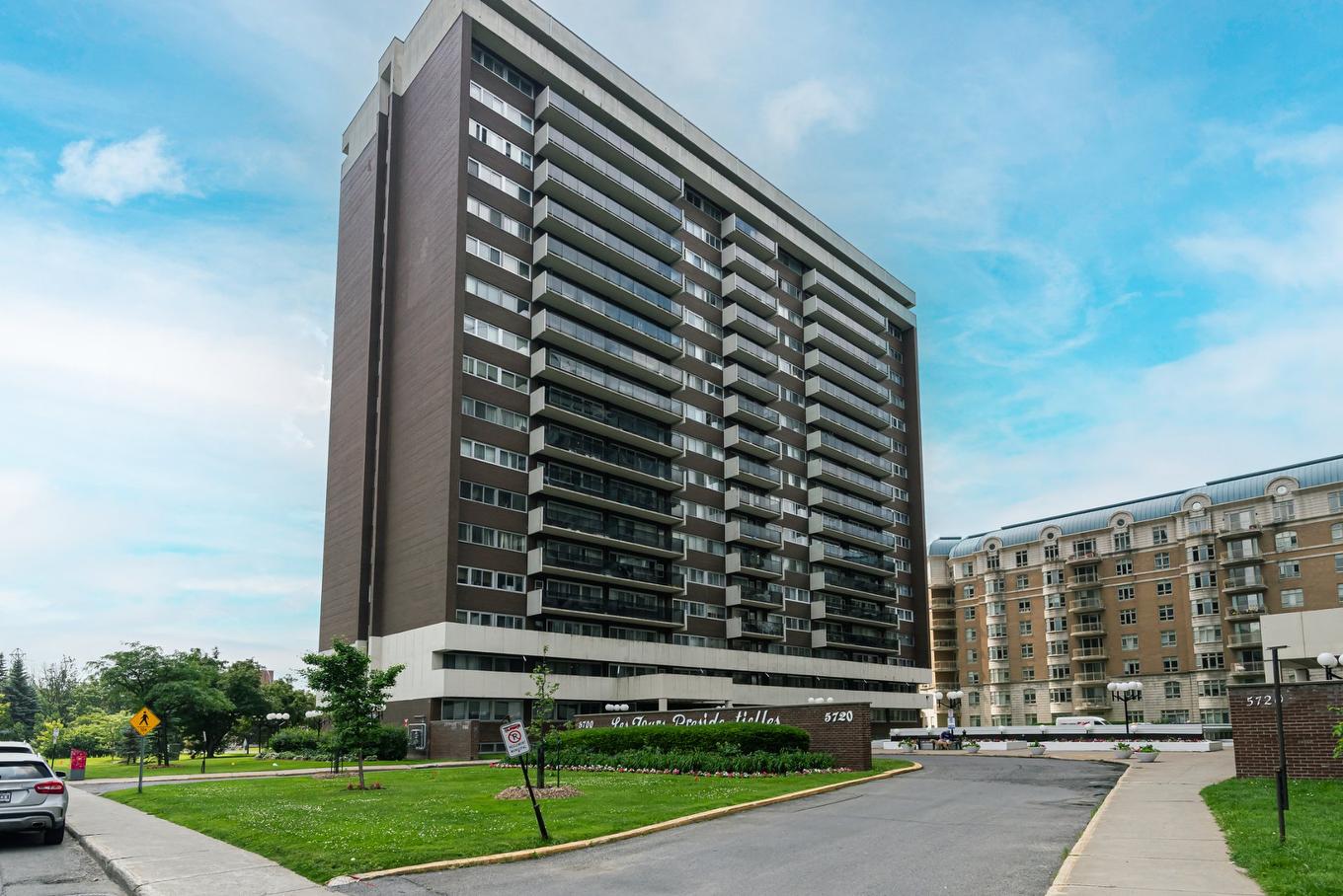 Exterior - 403-5700 Boul. Cavendish, Côte-Saint-Luc, QC - Outdoor With Balcony With Facade
