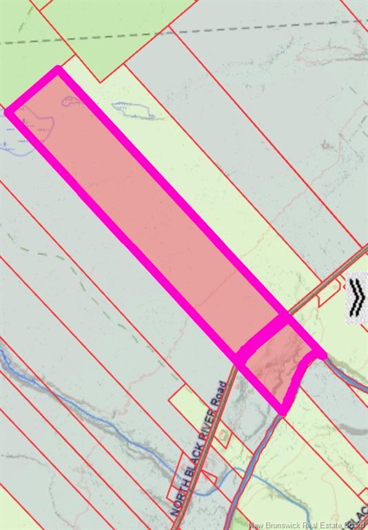 Lot North Black River Rd, Black River Bridge, NB