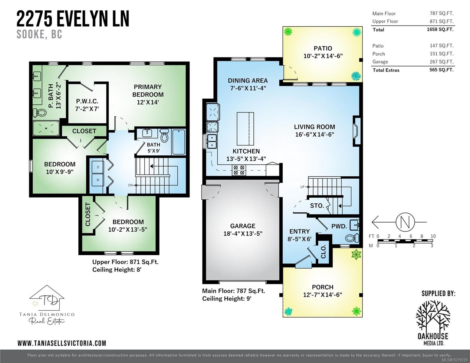 2267 Evelyn Lane, Sooke, BC