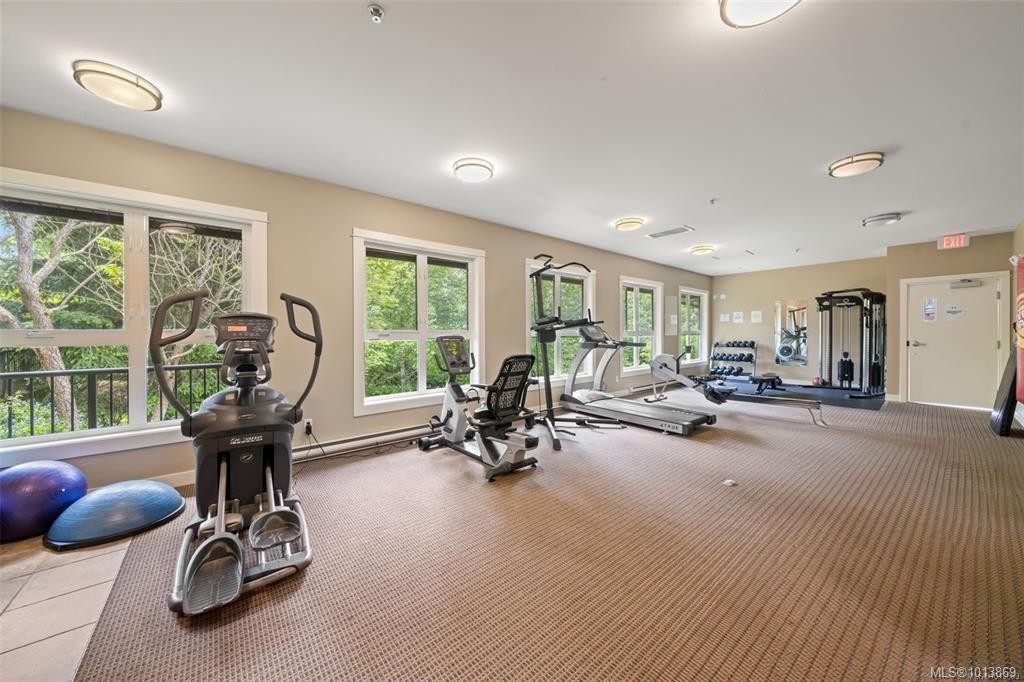103-201 Nursery Hill Dr, View Royal, BC - Indoor Photo Showing Gym Room