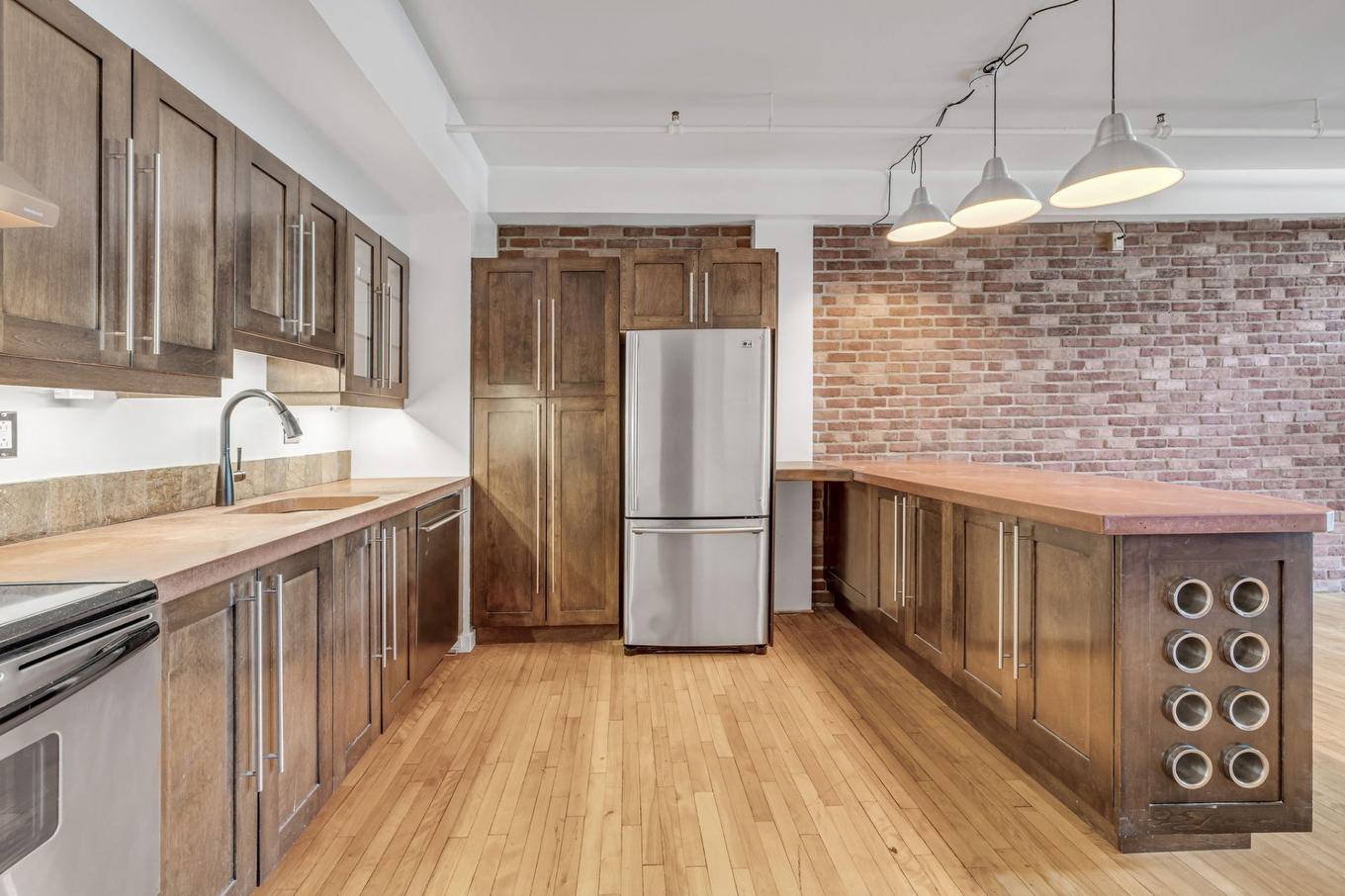 Kitchen - 503-385 Rue De La Chapelle, Québec (La Cité-Limoilou), QC - Indoor Photo Showing Kitchen