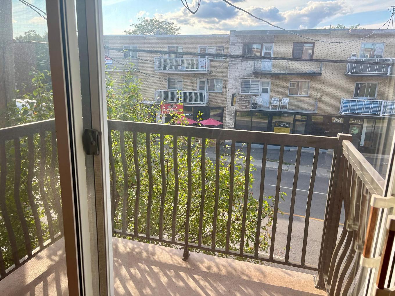 Balcony - 4-4570 Rue Bélanger, Montréal (Rosemont/La Petite-Patrie), QC - Outdoor