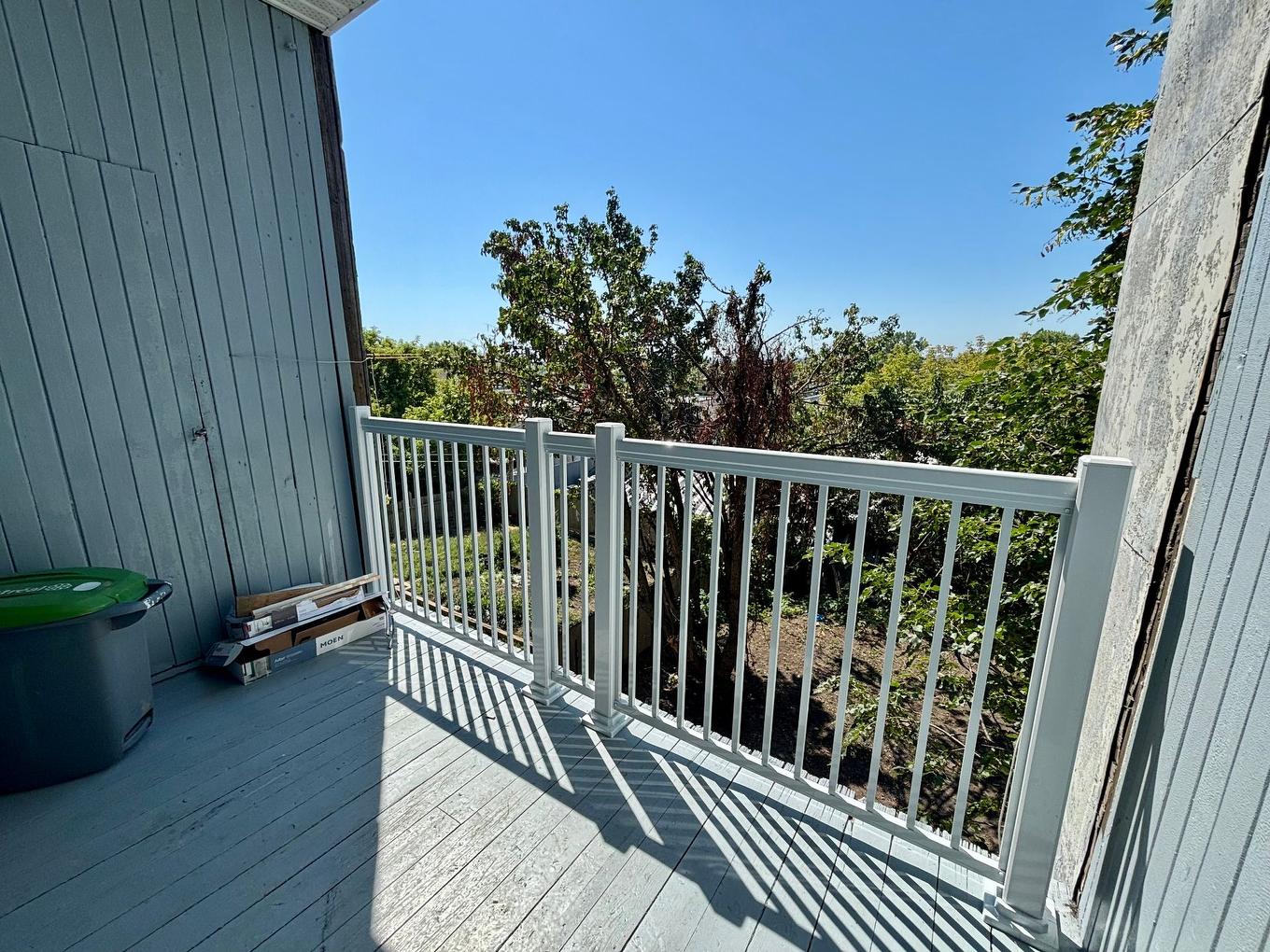 Balcony - 2138-Boul. Grand, Montréal (Côte-Des-Neiges/Notre-Dame-De-Grâce), QC - Outdoor With Exterior