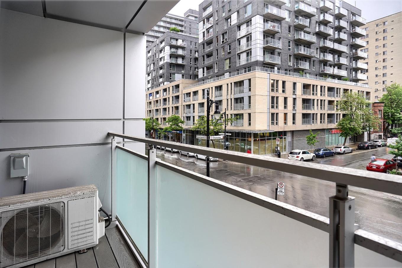 Balcony - 307-2117 Rue Tupper, Montréal (Ville-Marie), QC - Outdoor