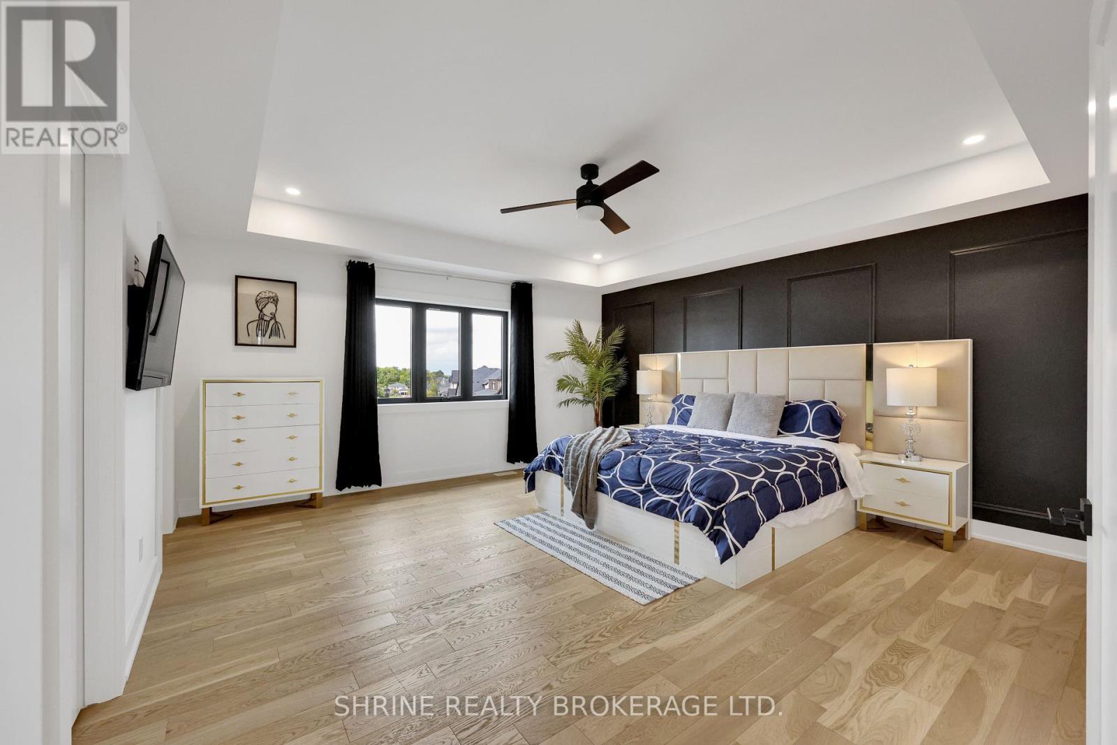 1866 Fountain Grass Drive, London South (South B), ON - Indoor Photo Showing Bedroom