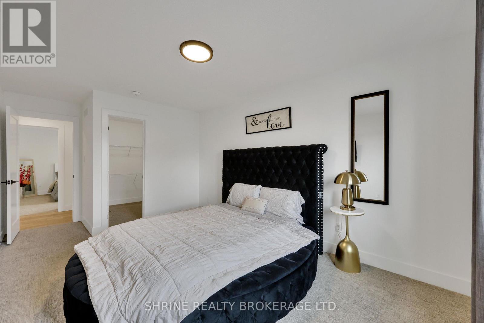 1866 Fountain Grass Drive, London South (South B), ON - Indoor Photo Showing Bedroom