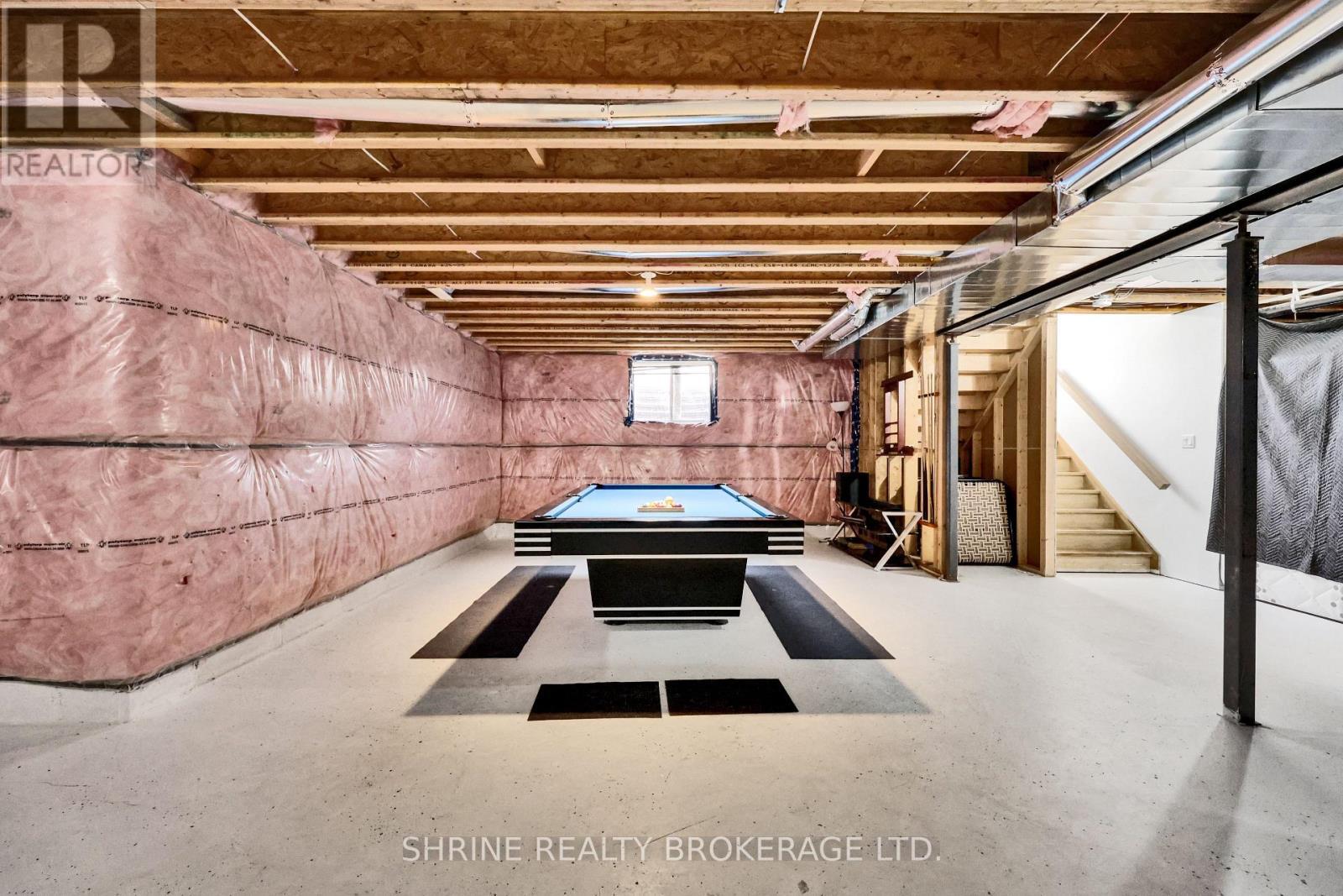 1866 Fountain Grass Drive, London South (South B), ON - Indoor Photo Showing Basement