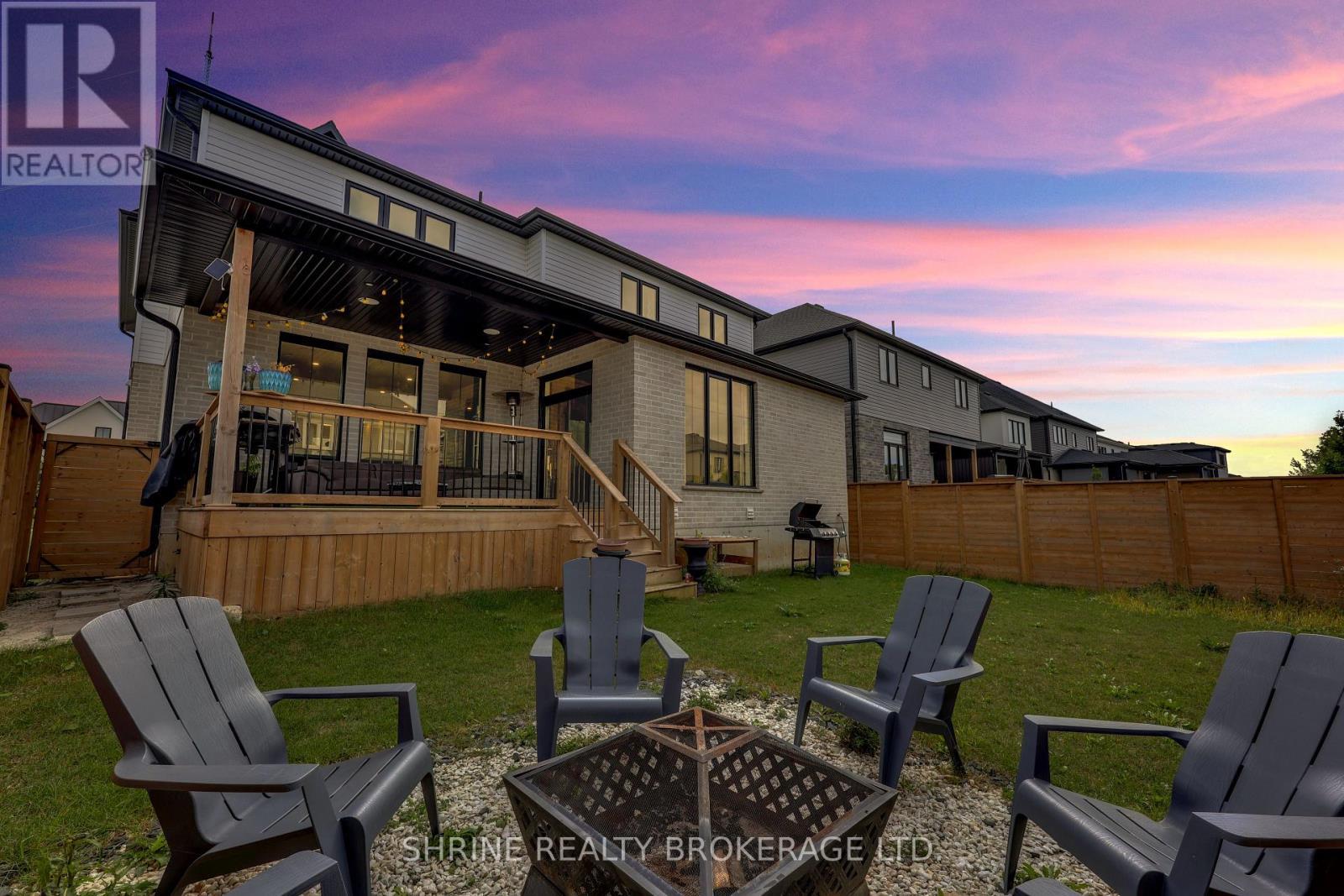 1866 Fountain Grass Drive, London South (South B), ON - Outdoor With Deck Patio Veranda