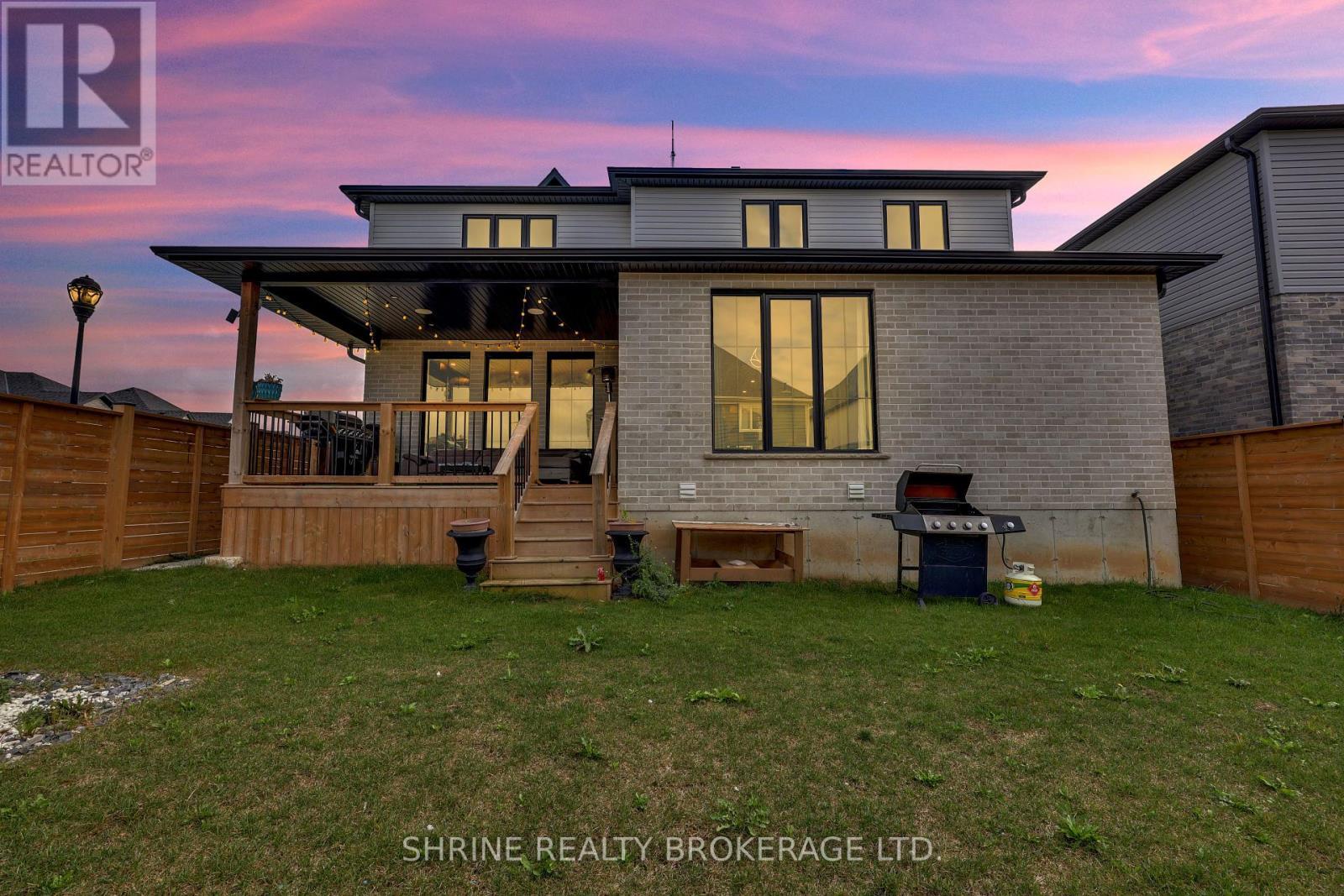 1866 Fountain Grass Drive, London South (South B), ON - Outdoor With Deck Patio Veranda