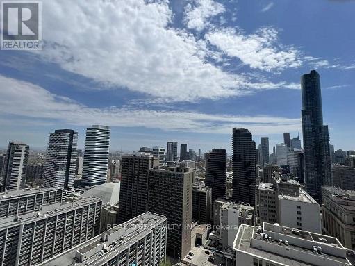 2809 - 501 Yonge Street, Toronto, ON - Outdoor With View