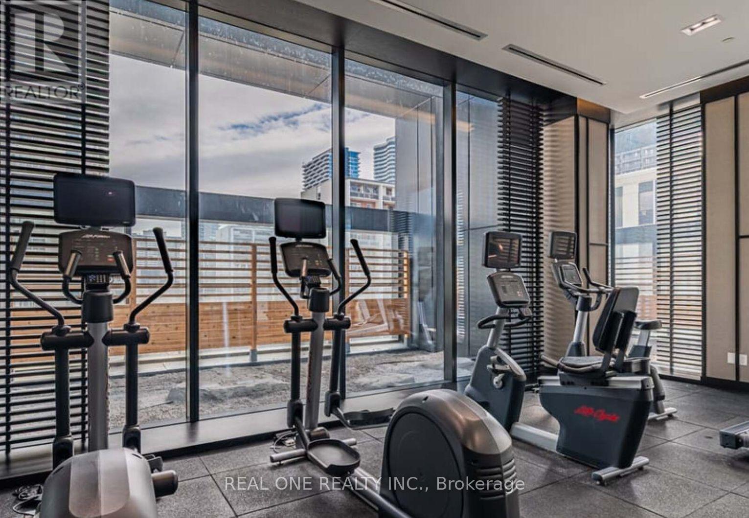 2809 - 501 Yonge Street, Toronto, ON - Indoor Photo Showing Gym Room
