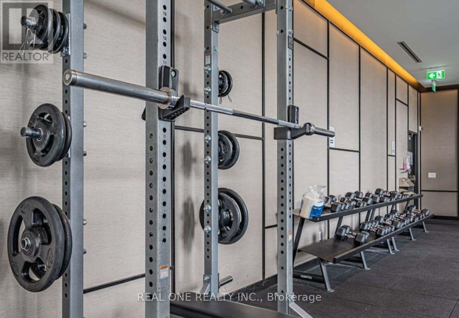 2809 - 501 Yonge Street, Toronto, ON - Indoor Photo Showing Gym Room