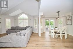 Living Room & Breakfast Nook -