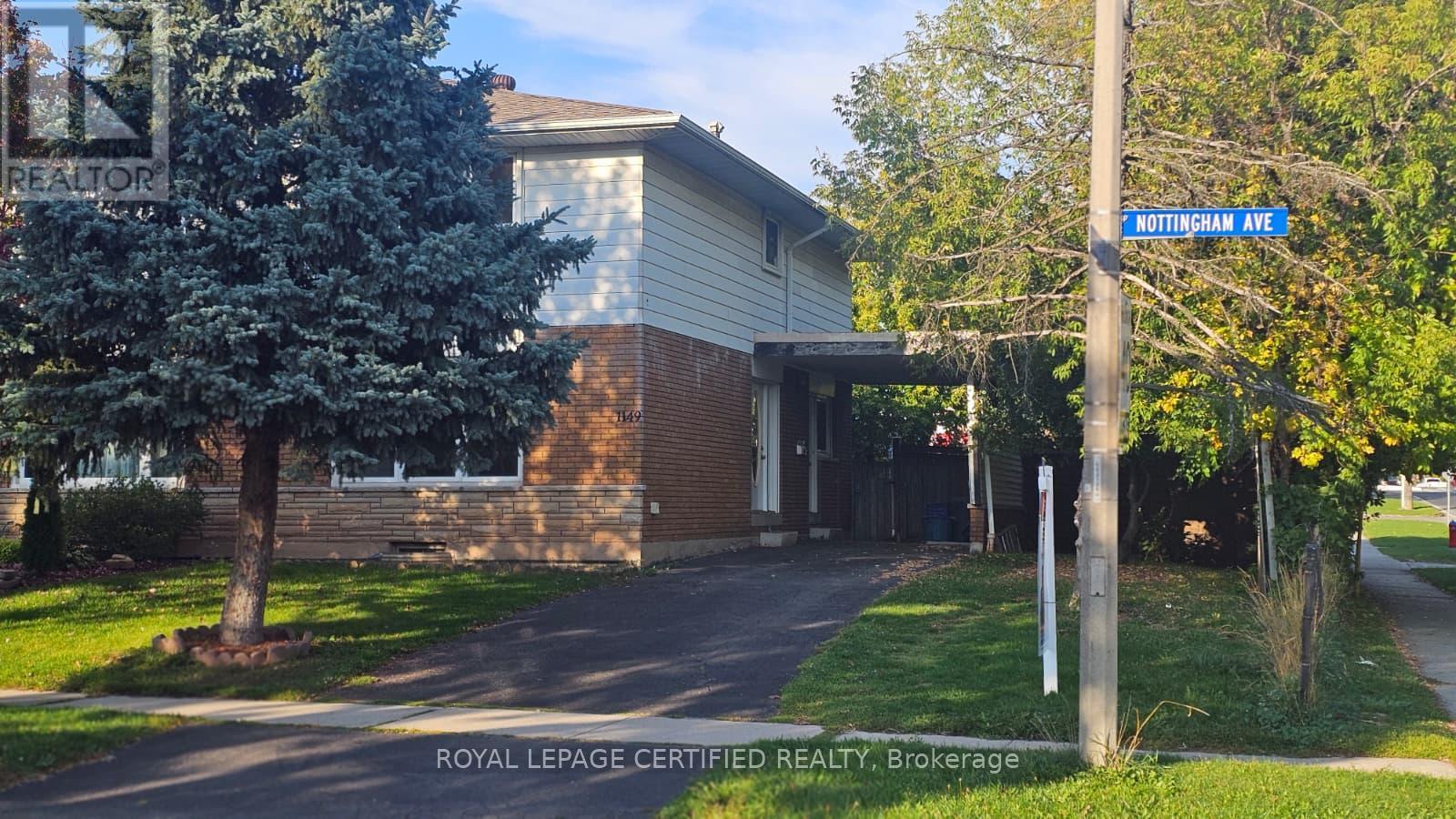 1149 Nottingham Avenue, Burlington, ON - Outdoor