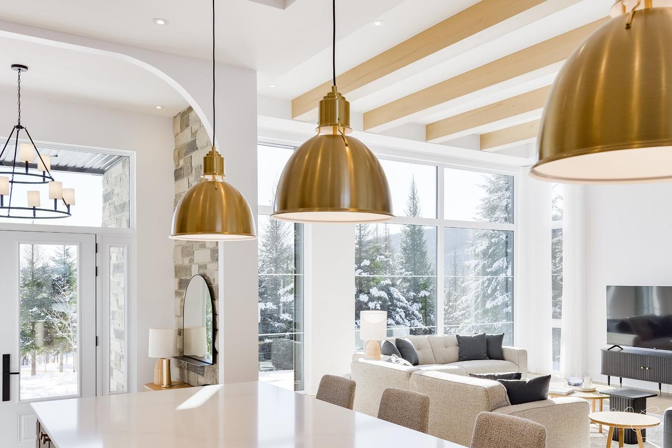 En construction - 1604 Ch. Des Achillées, Piedmont, QC - Indoor