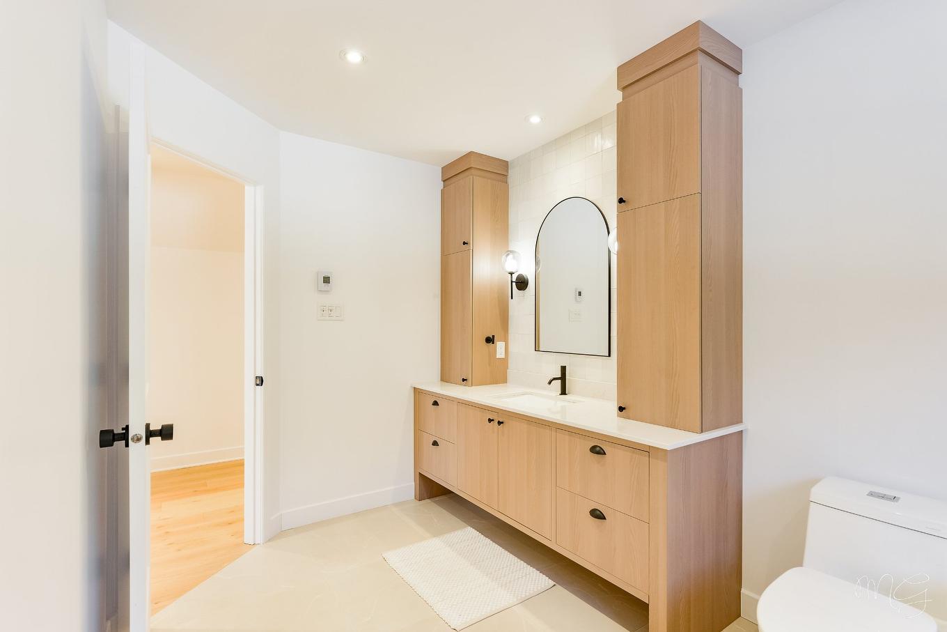 En construction - 1604 Ch. Des Achillées, Piedmont, QC - Indoor Photo Showing Bathroom