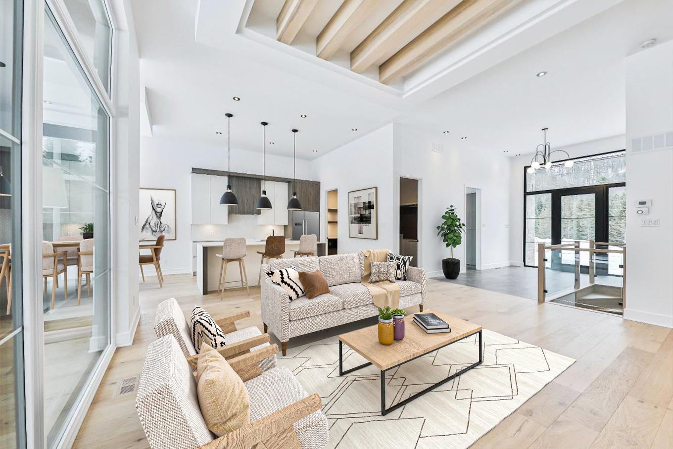 Autre - 1604 Ch. Des Achillées, Piedmont, QC - Indoor Photo Showing Living Room