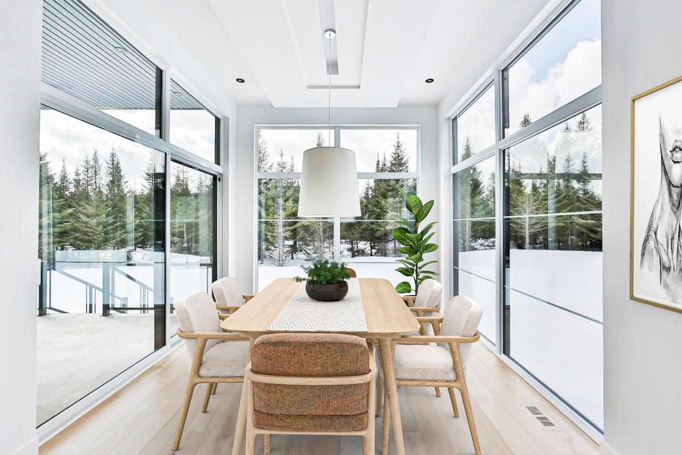 Autre - 1604 Ch. Des Achillées, Piedmont, QC - Indoor Photo Showing Dining Room