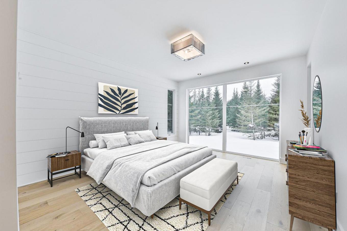 Autre - 1604 Ch. Des Achillées, Piedmont, QC - Indoor Photo Showing Bedroom