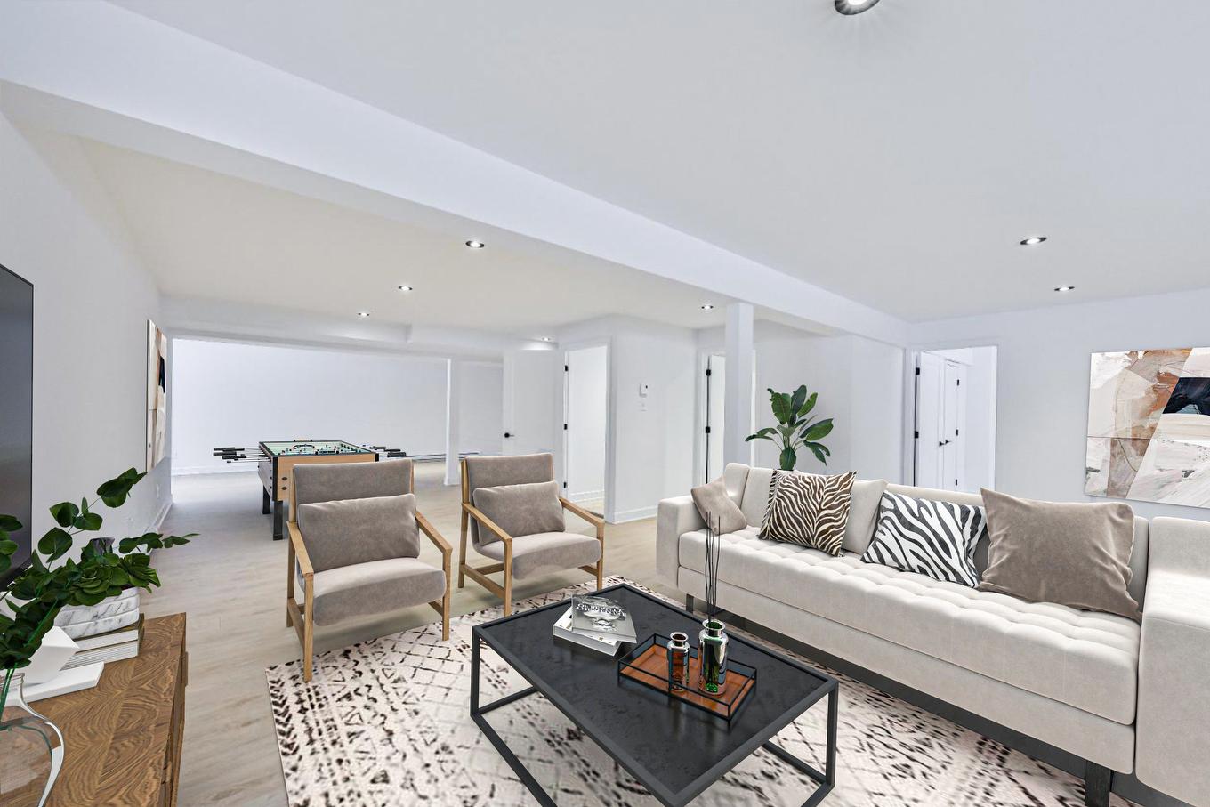 Autre - 1604 Ch. Des Achillées, Piedmont, QC - Indoor Photo Showing Living Room