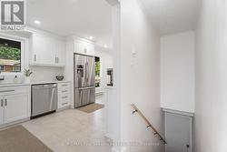 Access to walk out basement -