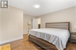 Main level primary bedroom -