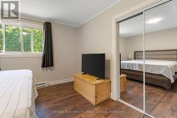 Main level primary bedroom -