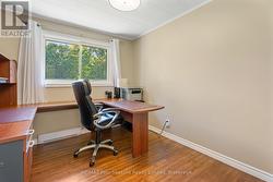 Main level second bedroom -