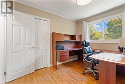 Main level second bedroom -