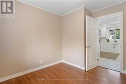 Main level fourth bedroom -